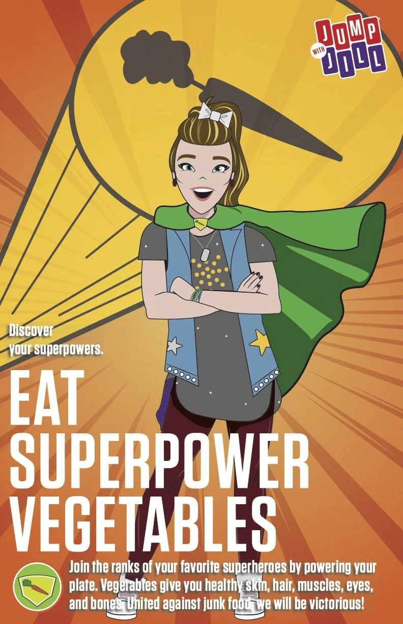 Free Nutrition Posters — Jump with Jill
